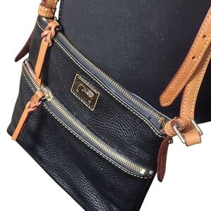 Dooney & Bourke Pink and Brown Interior